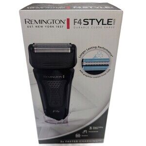 Remington F4 Style Series Foil Men Electric Shaver Cordless Rechargeable Sealed